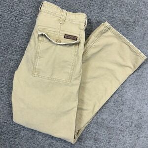 American Eagle Outfitters Khaki Pants Men's 31x30 Chino Bootcut Y2K
